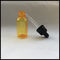 La pipetta di plastica arancio imbottiglia il commestibile per l'imballaggio liquido del condimento fornitore