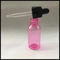 La pipetta di plastica dell'animale domestico rosa imbottiglia 30ml per la prestazione eccellente di bassa temperatura dell'imballaggio cosmetico fornitore