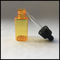 Bottiglie di vetro quadrate per Packi cosmetico, bottiglie di plastica su ordinazione del contagoccia del contagoccia fornitore
