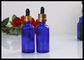 Bottiglie di olio blu di Garomatherapy 30ml, bottiglie di olio essenziale vuote farmaceutiche fornitore
