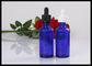 Bottiglie di olio blu di Garomatherapy 30ml, bottiglie di olio essenziale vuote farmaceutiche fornitore