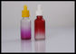 Bottiglia di vetro del contagoccia di pendenza dell'olio liquido arancio della bottiglia di vetro 30ml E fornitore