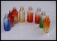 bottiglia di olio essenziale di vetro della bottiglia del contagoccia di colore porpora blu di pendenza 30ml fornitore