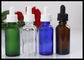 bottiglia liquida cosmetica verde della bottiglia di olio essenziale della bottiglia di vetro 30ml fornitore