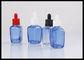 Forma rotonda liquida di vetro quadrata del contenitore di vetro delle bottiglie 30ml E dell'olio essenziale fornitore