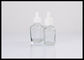 Uso di vetro ambrato quadrato del siero delle bottiglie di vetro del succo delle bottiglie di olio essenziale 30ml E fornitore