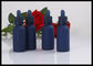 Bottiglie di vetro di aromaterapia innocua per i bambini del cappuccio, bottiglie di vetro blu 30ml per gli oli essenziali fornitore