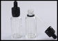 bottiglia liquida essenziale del contagoccia della bottiglia di olio della bottiglia di vetro trasparente 30ml E fornitore