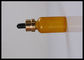 Cappuccio metallico dell'olio essenziale 30ml dell'oro del contagoccia dell'oro di vetro rotondo della bottiglia fornitore