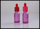 Profumi il rosa liquido di vetro delle bottiglie di vetro della bottiglia E del contagoccia dell'olio essenziale 30ml fornitore