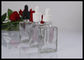 bottiglia liquida essenziale quadrata del contagoccia della bottiglia di olio della bottiglia di vetro 30ml E fornitore