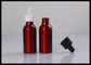 Bottiglie di vetro rosse/ambrate delle bottiglie di olio essenziale alla rinfusa di alto livello, per gli oli essenziali fornitore
