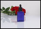 Colore opaco blu quadrato piano delle bottiglie di vetro dell'olio essenziale per l'imballaggio del profumo fornitore