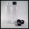 bottiglie del succo della cima di torsione 120ml, fiale di plastica trasparenti con i coperchi a vite fornitore