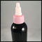 Forma di plastica della penna della bottiglia del cappuccio di torsione dell'ANIMALE DOMESTICO nero con i cappucci innocui per i bambini sanità e sicurezza fornitore