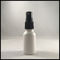 Bottiglia di vetro bianca opaca 15ml del contagoccia dell'olio essenziale con il cappuccio dello spruzzo della pompa fornitore