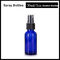 Bottiglia di vetro 30ml 60ml 120ml dello spruzzo di colore blu per lozione/profumo cosmetici fornitore