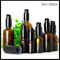 Pompa di vetro del nero della bottiglia del contagoccia dell'olio essenziale di colore di Brown per lozione cosmetica fornitore
