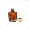 il contagoccia quadrato dell'olio essenziale di 30ml Brown imbottiglia i contenitori di vetro ambrati di aromaterapia fornitore