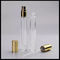 Le bottiglie materiali di vetro dello spruzzo di profumo, piccolo spruzzo vuoto imbottiglia intorno a forma lunga fornitore