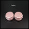 Imballaggio cosmetico della scatola rosa opaca del chiodo della latta di alluminio/barattolo di Windowed fornitore