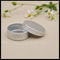 latte di alluminio su ordinazione del piccolo contenitore rotondo dell'argento del barattolo della crema 25g fornitore