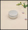 Il cotone cosmetico di alluminio della crema dei contenitori 50g di forma rotonda può con il coperchio della vite fornitore