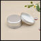 Il cotone cosmetico di alluminio della crema dei contenitori 50g di forma rotonda può con il coperchio della vite fornitore