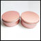 La polvere di alluminio cosmetica rosa della crema della lozione delle latte del metallo del barattolo 100g può con il coperchio della vite fornitore