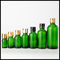 Approvazione inalterabile rotonda di TUV del coperchio a vite di verde di bottiglie di vetro dell'olio essenziale dell'oliva fornitore