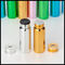 Materiale riciclabile delle fiale metalliche tubolari cosmetiche farmaceutiche della bottiglia di vetro fornitore