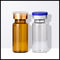 le fiale 10ml svuotano il contenitore sterile del siero del cosmetico del tappo di gomma di vetro delle bottiglie fornitore