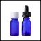 Berretto nero 10ml inalterabile del contagoccia delle bottiglie di vetro dell'olio essenziale del blu di cobalto fornitore
