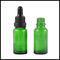 Approvazione cosmetica verde del contenitore 30ml TUV del contagoccia delle bottiglie di vetro dell'olio essenziale fornitore