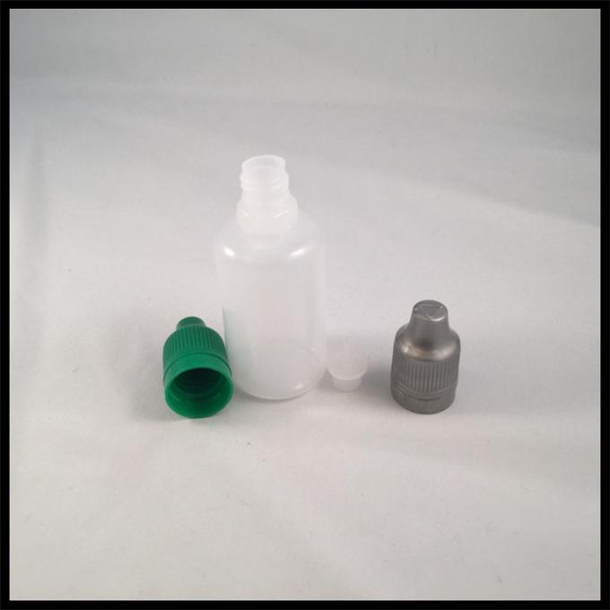 Le bottiglie liquide del contagoccia di occhio della medicina 30ml, contagoccia di plastica imbottiglia i cappucci della prova del bambino