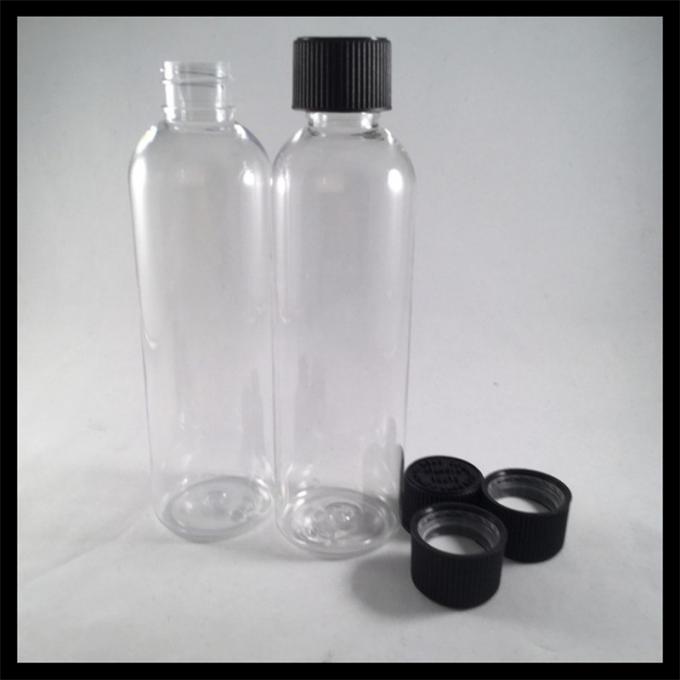 Bottiglie di plastica con tappo a vite del succo di Vape, bottiglie della plastica della cima di torsione dell'olio essenziale