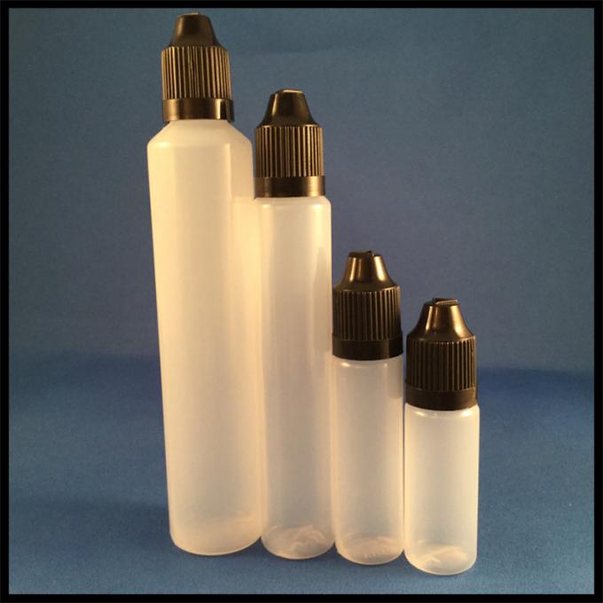 Chiare bottiglie vuote di plastica del contagoccia di occhio, 10ml - bottiglia di plastica del contagoccia 120ml