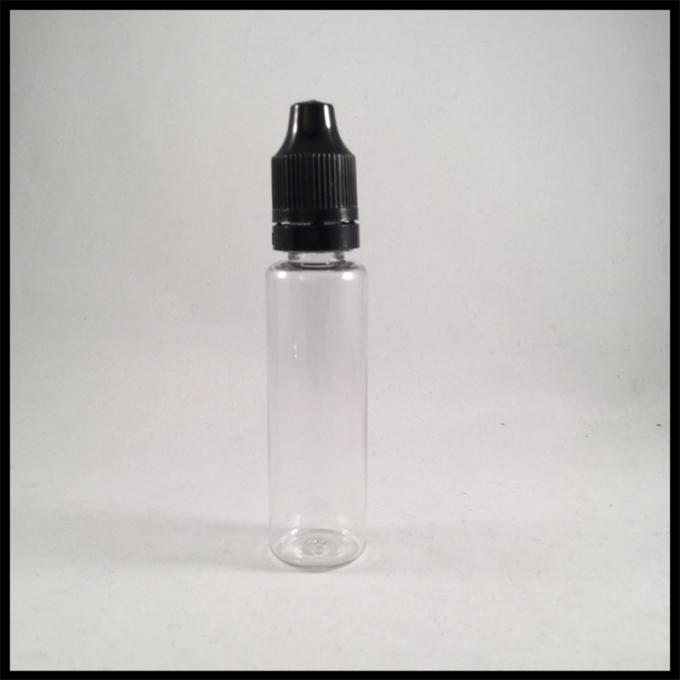 La bottiglia farmaceutica del contagoccia della medicina, PET le bottiglie di plastica trasparenti del contagoccia 25ml
