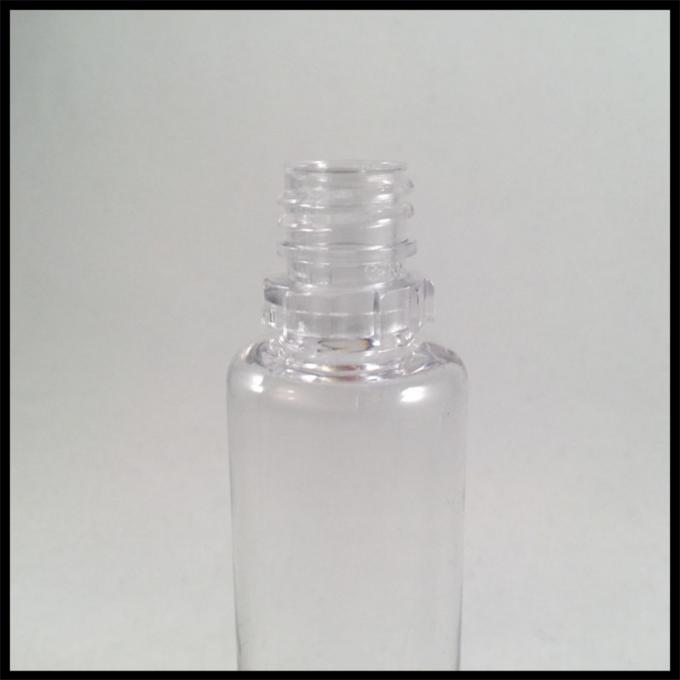 La bottiglia farmaceutica del contagoccia della medicina, PET le bottiglie di plastica trasparenti del contagoccia 25ml