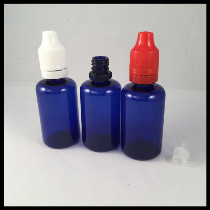 La plastica blu 30ml imbottiglia le bottiglie del liquido di Cig delle bottiglie E del contagoccia dell'ANIMALE DOMESTICO