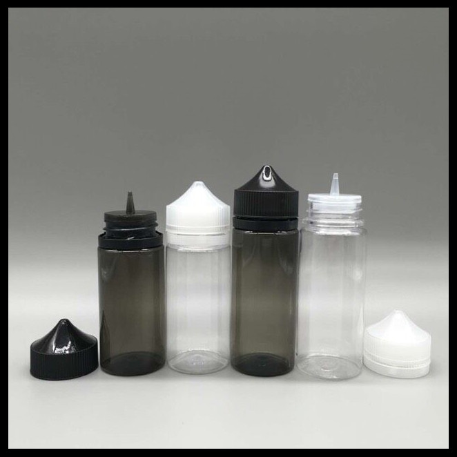 le bottiglie di plastica del contagoccia 100ml, gorilla paffuta 100ml imbottiglia la resistenza di base acida