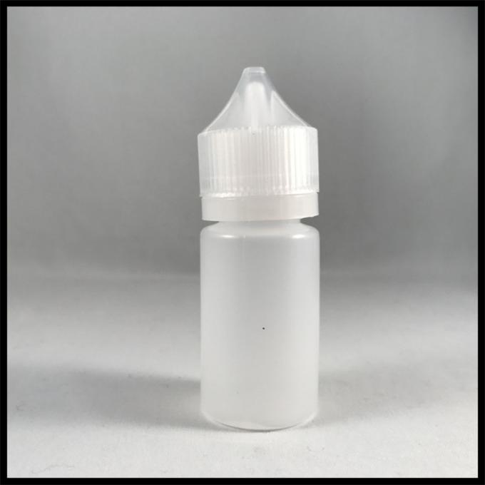 Resistenza di olio eccellente di prestazione di bassa temperatura della bottiglia di plastica dell'unicorno 30ml del PE