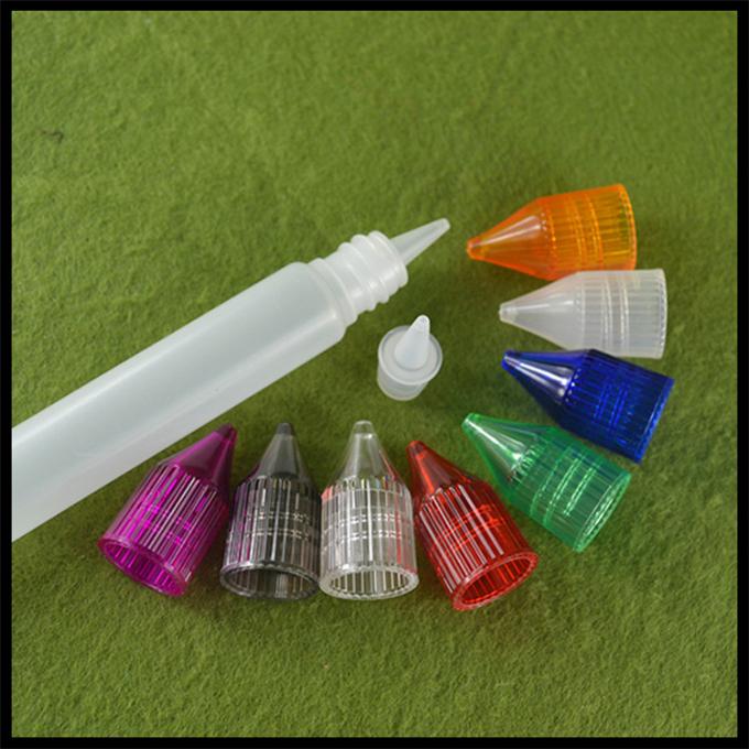 Le bottiglie liquide di stile della penna della medicina 30ml, lungamente dimagriscono la bottiglia di compressione di 30 ml