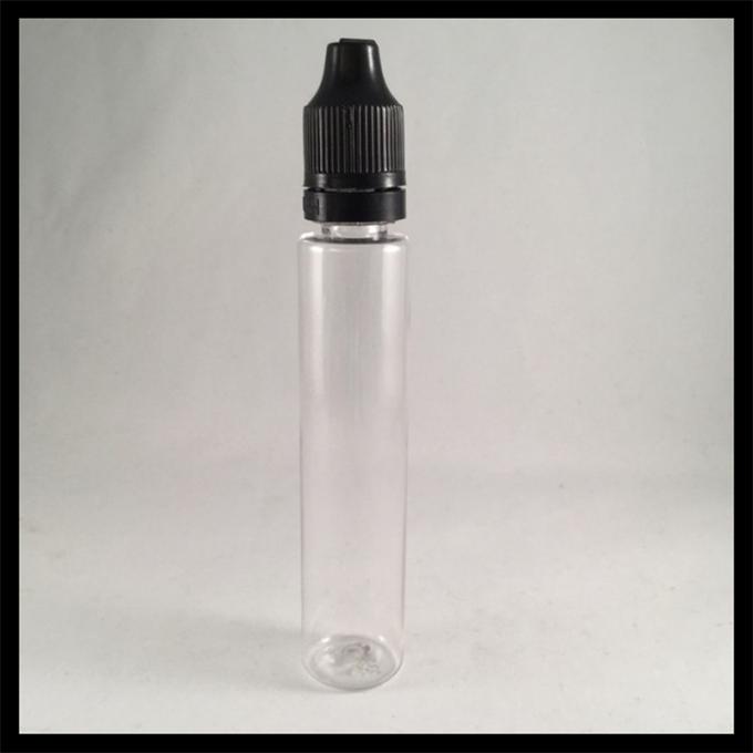 Il chiaro contagoccia dell'unicorno della penna imbottiglia 30ml, bottiglie Squeezable di plastica del contagoccia