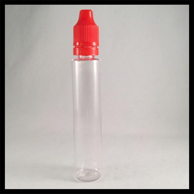 Il chiaro contagoccia dell'unicorno della penna imbottiglia 30ml, bottiglie Squeezable di plastica del contagoccia