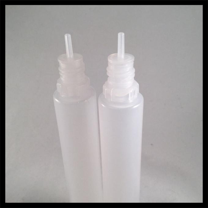 Il contagoccia Squeezable di plastica vuoto farmaceutico imbottiglia la stabilità del prodotto chimico 30ml