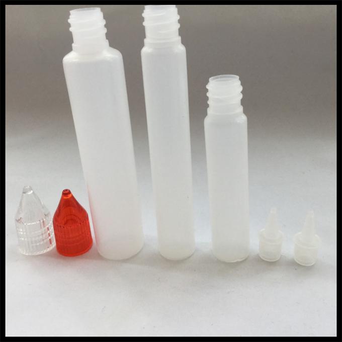 Bottiglia durevole 30ml, bottiglia di plastica del contagoccia della medicina del contagoccia dell'olio di compressione