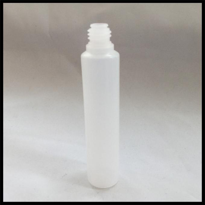 30ml Squeezable rimuovono le bottiglie di plastica, bottiglie su ordinazione della plastica dell'animale domestico 30ml