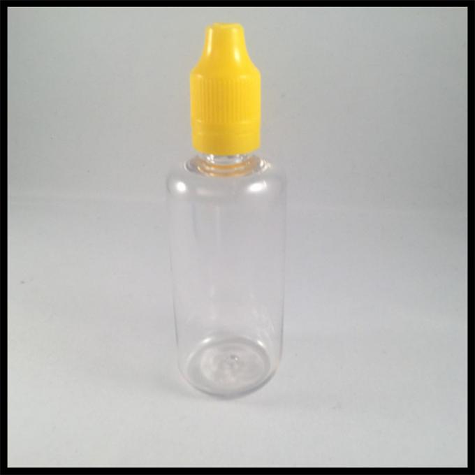 Svuoti sanità e sicurezza chimiche liquide lunghe della stabilità delle bottiglie 60ml E del contagoccia dell'ANIMALE DOMESTICO