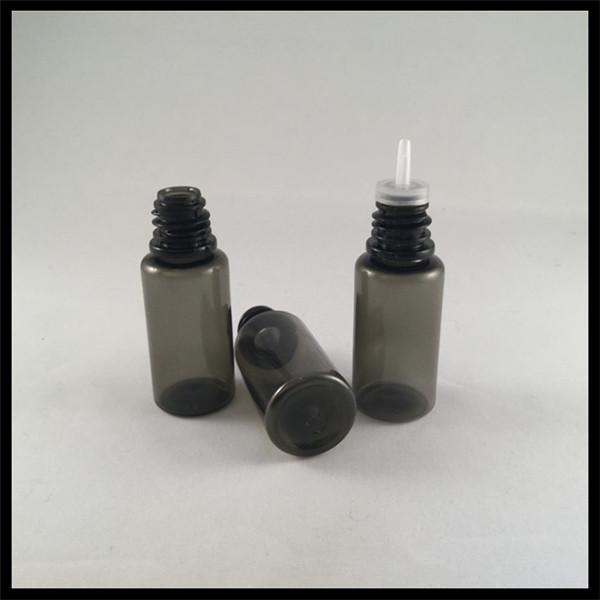 Piccolo contagoccia nero Bottles10ml dell'ANIMALE DOMESTICO per stabilità del prodotto chimico dell'imballaggio del profumo